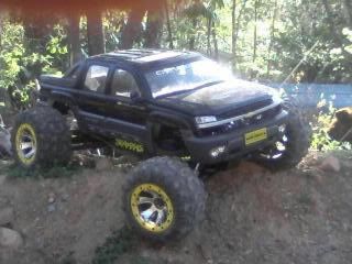 chevy avalanche rc body